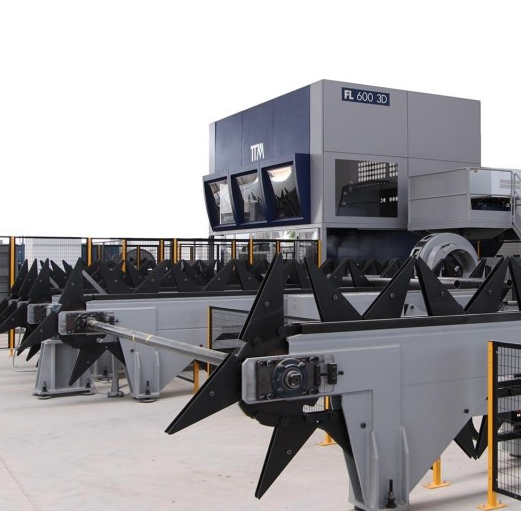 TTM MACHINERY FL 600 3D 